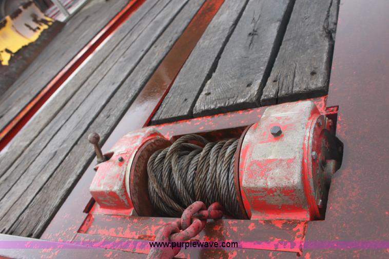 image for item 6322 1999 Evaco Superline trailer