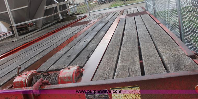 image for item 6322 1999 Evaco Superline trailer