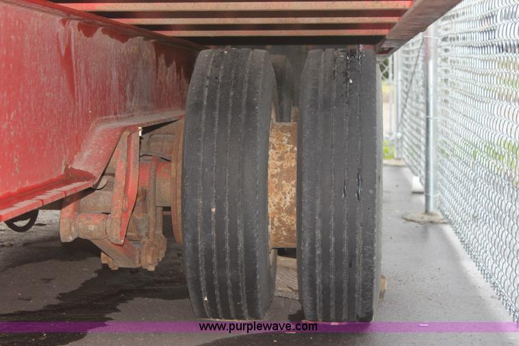 image for item 6322 1999 Evaco Superline trailer