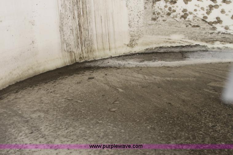 image for item 6323 10,000 gallon plastic salt brine tank