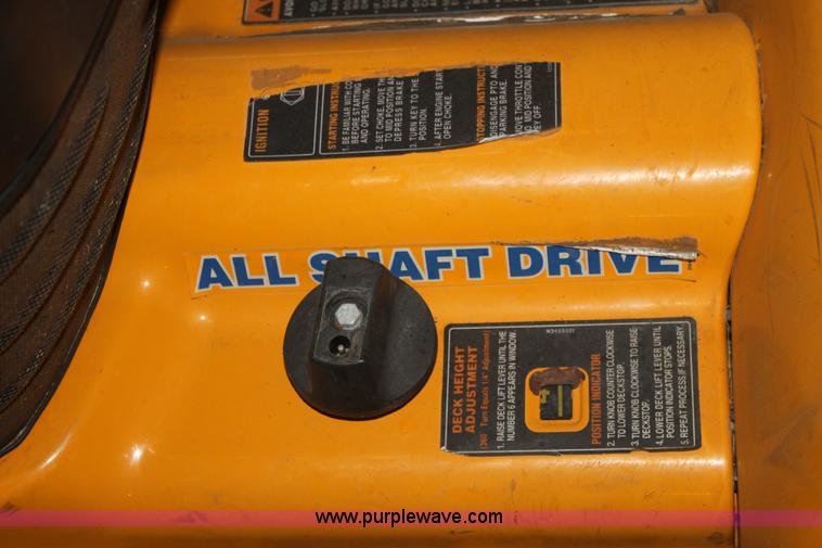 image for item 6325 2003 Cub Cadet 3204 mower