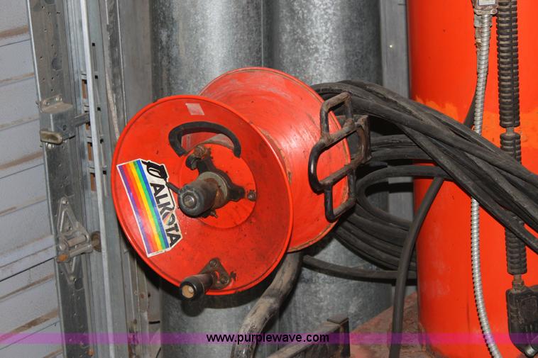 image for item 6326 2002 Alkota 3122T stationary pressure washer