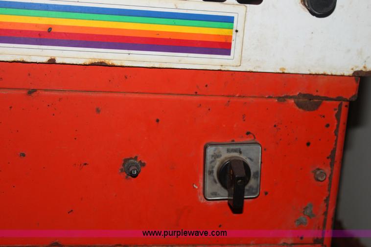 image for item 6326 2002 Alkota 3122T stationary pressure washer