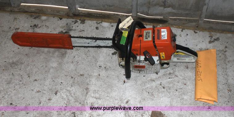 image for item 6340 2004 Stihl MS440 chain saw