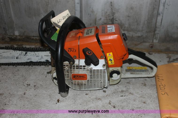 image for item 6340 2004 Stihl MS440 chain saw