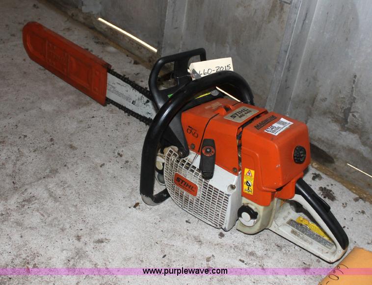 image for item 6340 2004 Stihl MS440 chain saw