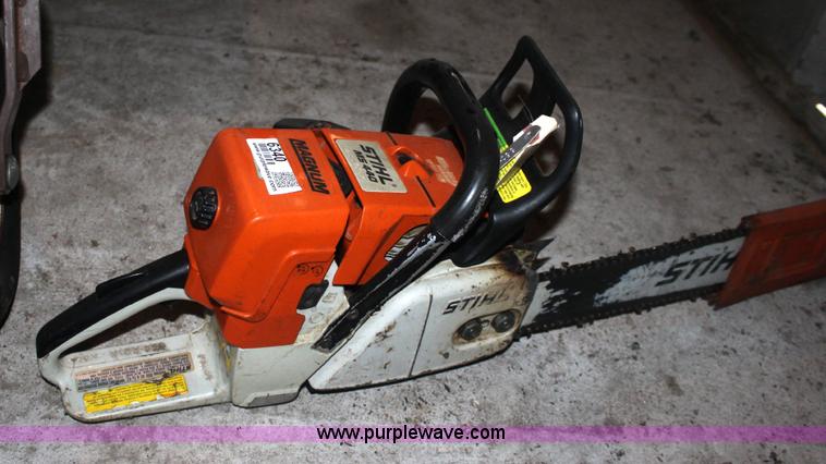 image for item 6340 2004 Stihl MS440 chain saw