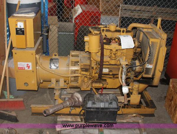 image for item 6362 1990 Katolight M35FPH4 generator