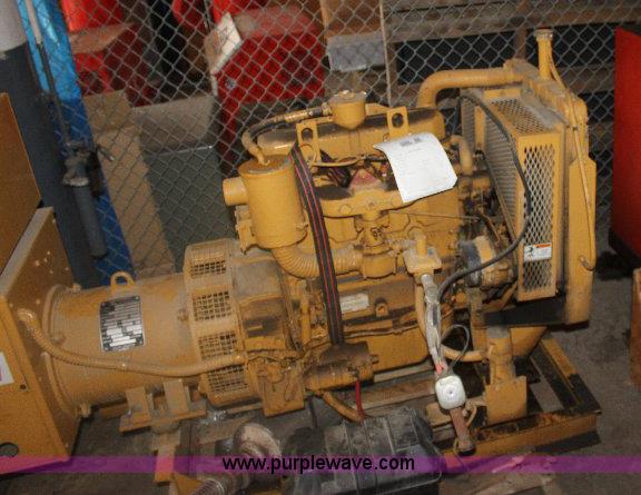 image for item 6362 1990 Katolight M35FPH4 generator