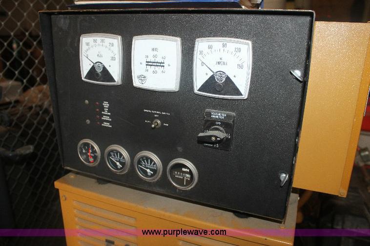 image for item 6362 1990 Katolight M35FPH4 generator