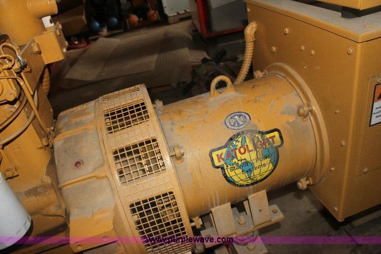 image for item 6362 1990 Katolight M35FPH4 generator