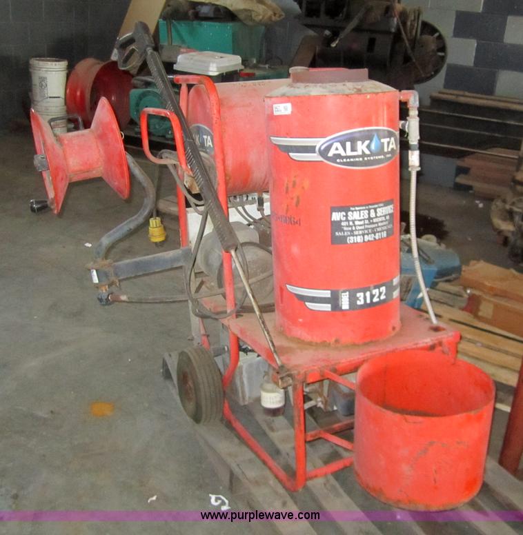 image for item 6431 2004 Alkota 3122 pressure washer