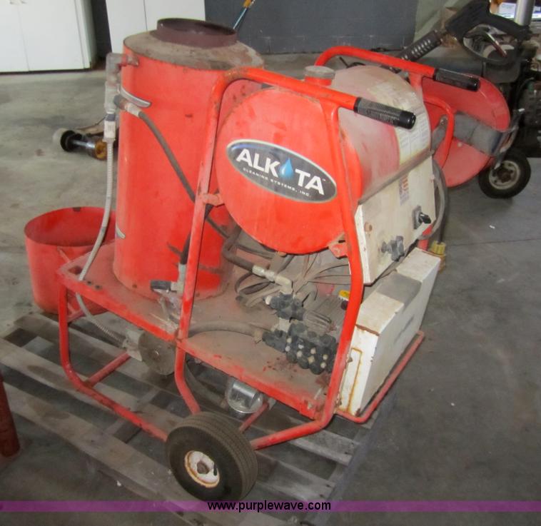 image for item 6431 2004 Alkota 3122 pressure washer