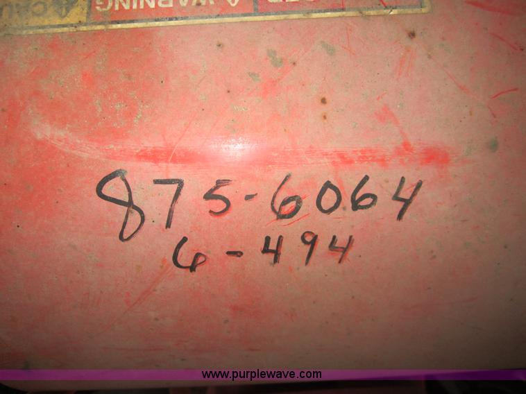 image for item 6431 2004 Alkota 3122 pressure washer