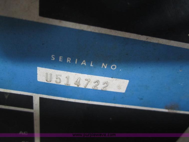 image for item 6432 1969 Miller 200 amp welder/generator