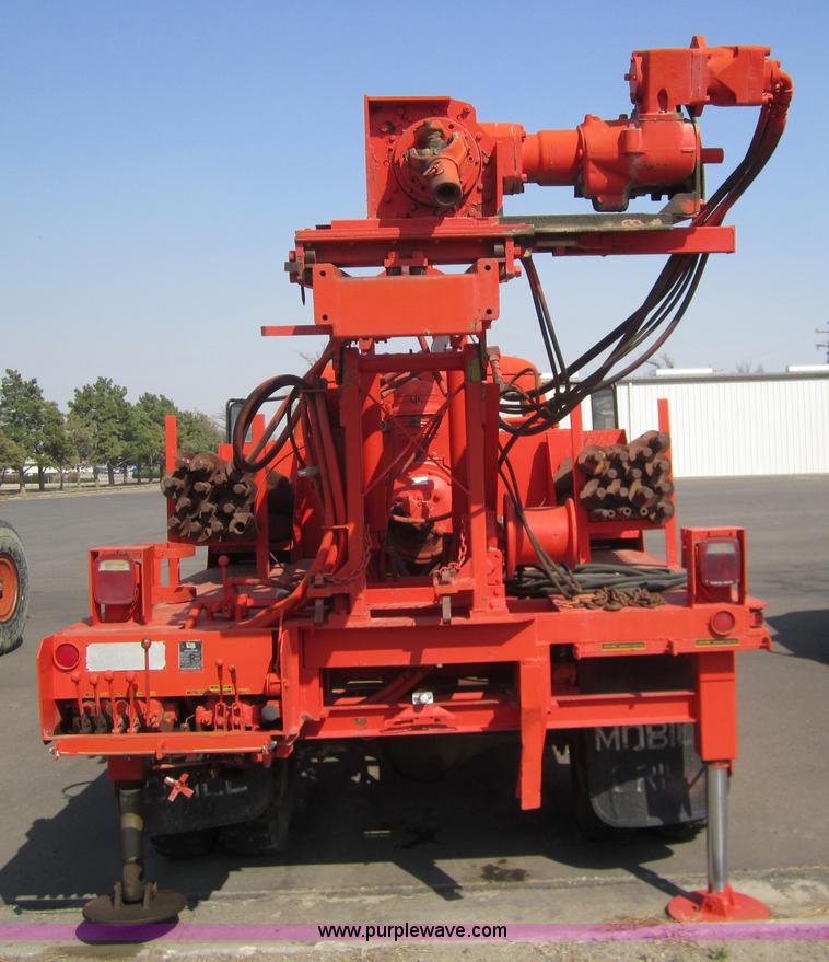 image for item 6440 1973 International Loadstar 1600 truck with core drill attachment