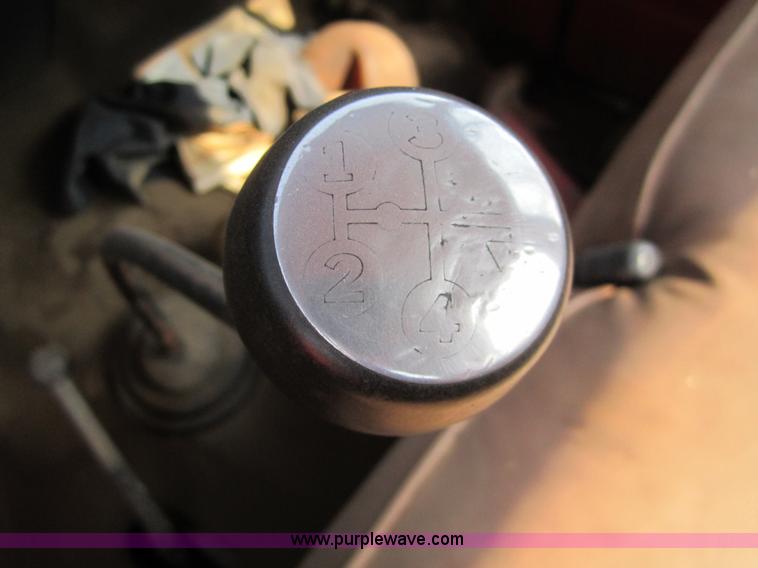 image for item 6440 1973 International Loadstar 1600 truck with core drill attachment