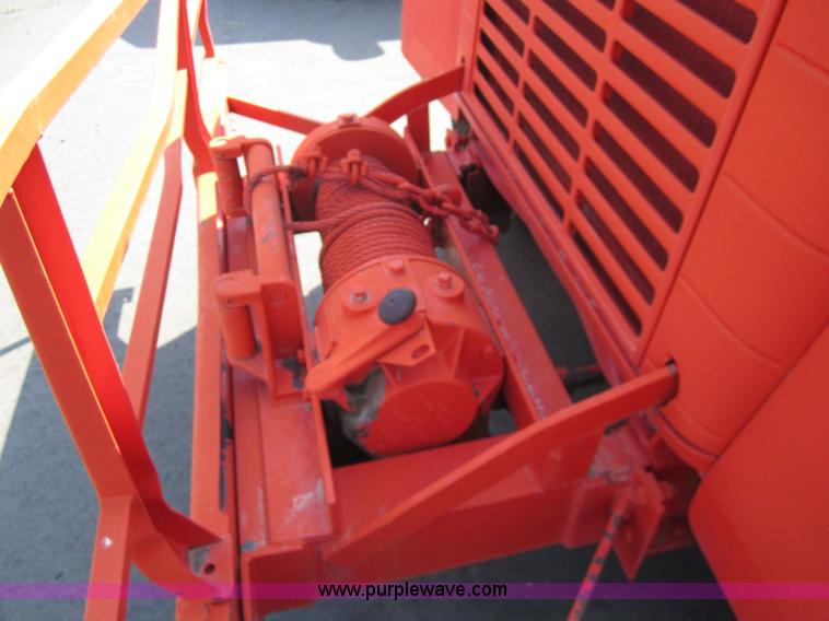 image for item 6440 1973 International Loadstar 1600 truck with core drill attachment