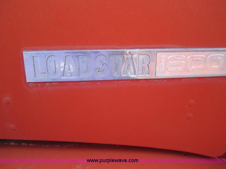 image for item 6440 1973 International Loadstar 1600 truck with core drill attachment