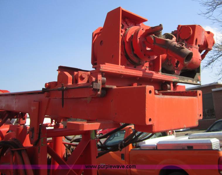 image for item 6440 1973 International Loadstar 1600 truck with core drill attachment