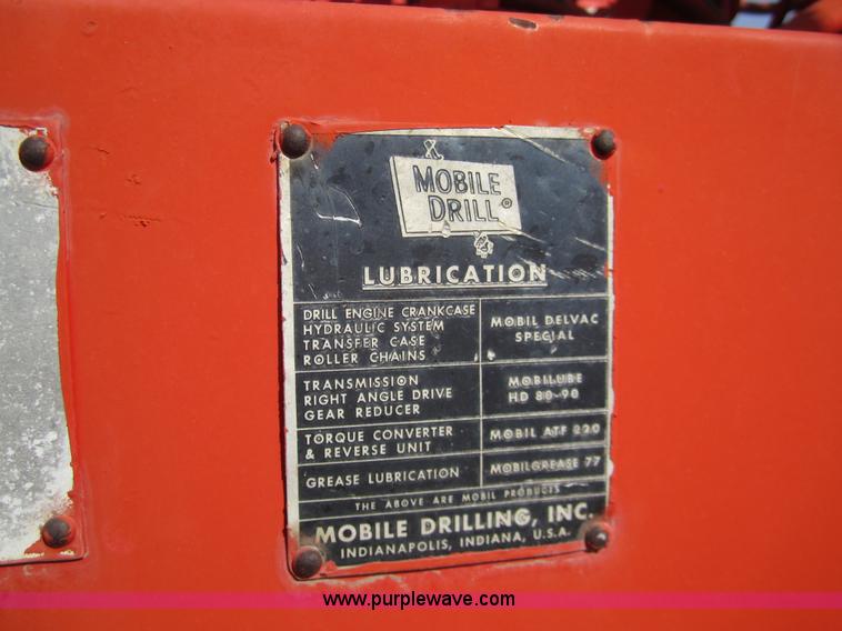 image for item 6440 1973 International Loadstar 1600 truck with core drill attachment