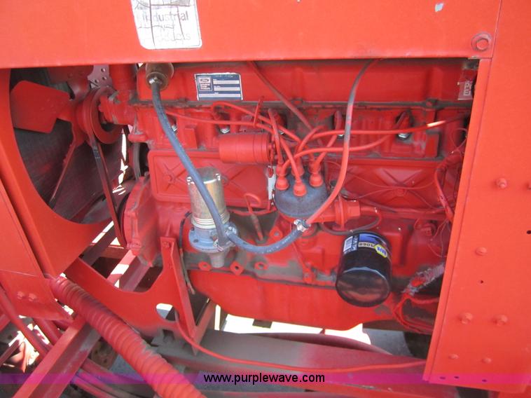 image for item 6440 1973 International Loadstar 1600 truck with core drill attachment