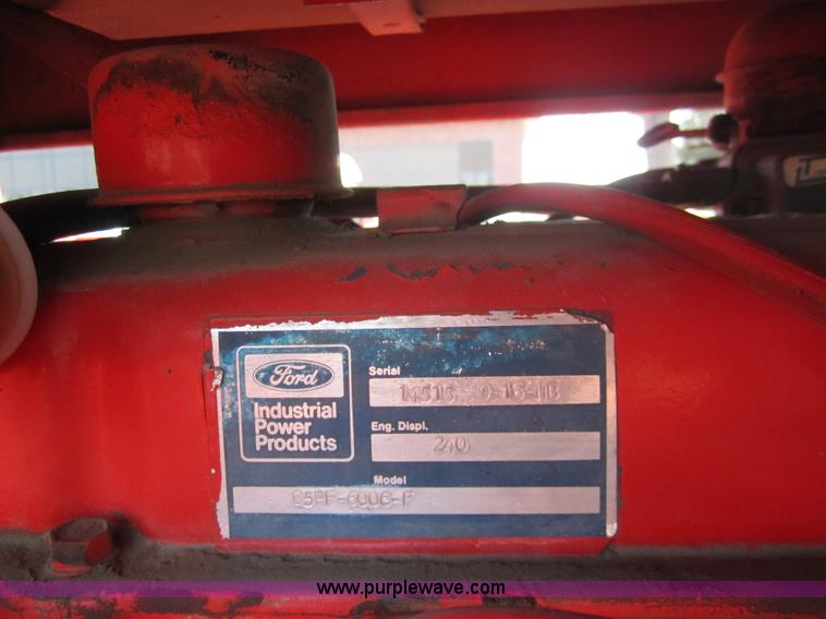 image for item 6440 1973 International Loadstar 1600 truck with core drill attachment