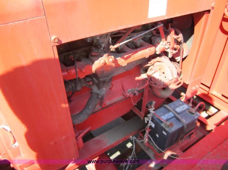 image for item 6440 1973 International Loadstar 1600 truck with core drill attachment