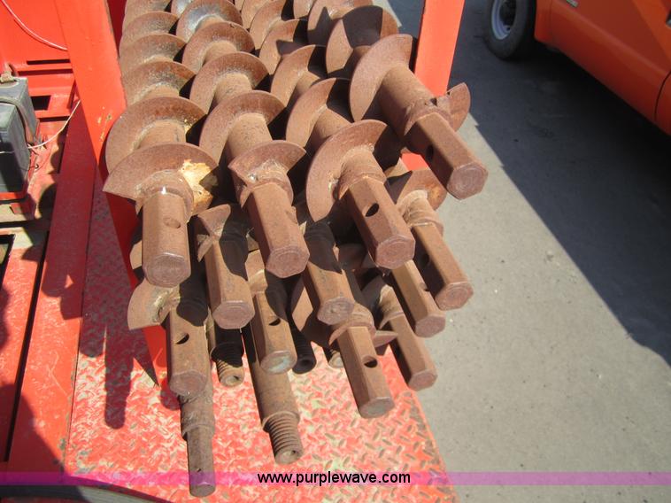 image for item 6440 1973 International Loadstar 1600 truck with core drill attachment