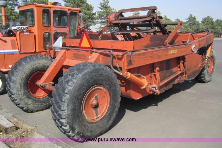 image for item 6441 1960 Hancock pull type paddle scraper