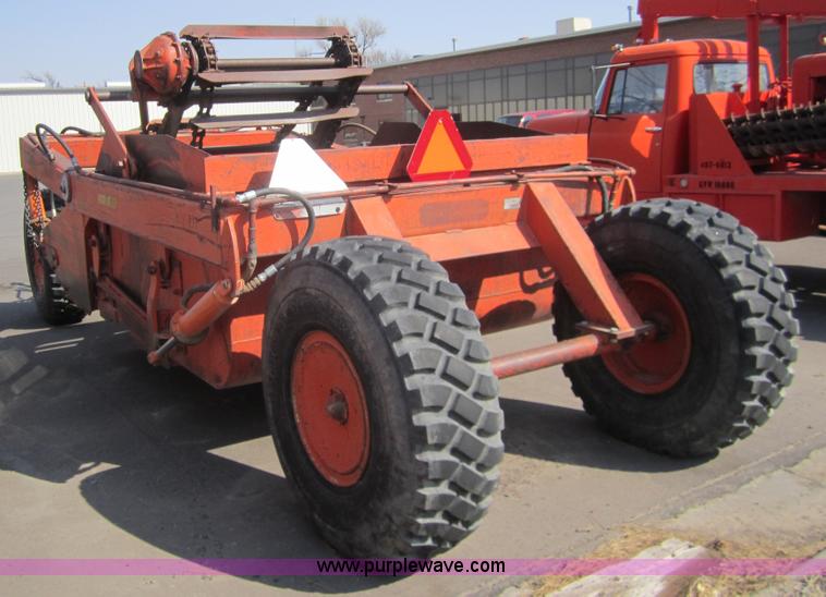 image for item 6441 1960 Hancock pull type paddle scraper