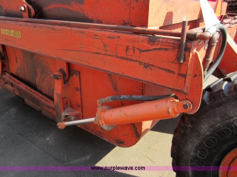 image for item 6441 1960 Hancock pull type paddle scraper