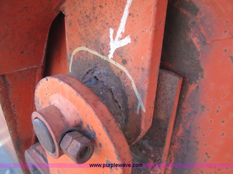 image for item 6441 1960 Hancock pull type paddle scraper