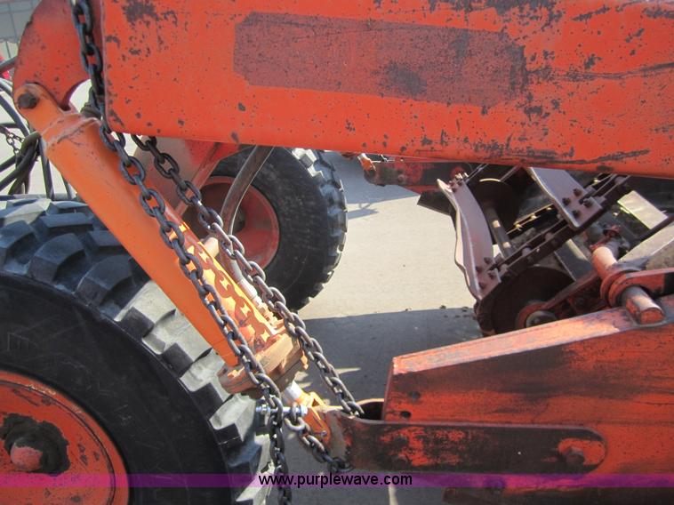 image for item 6441 1960 Hancock pull type paddle scraper