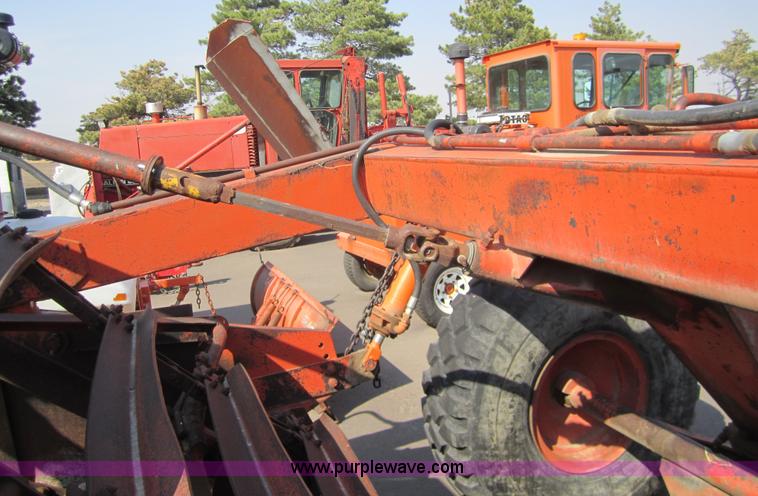 image for item 6441 1960 Hancock pull type paddle scraper