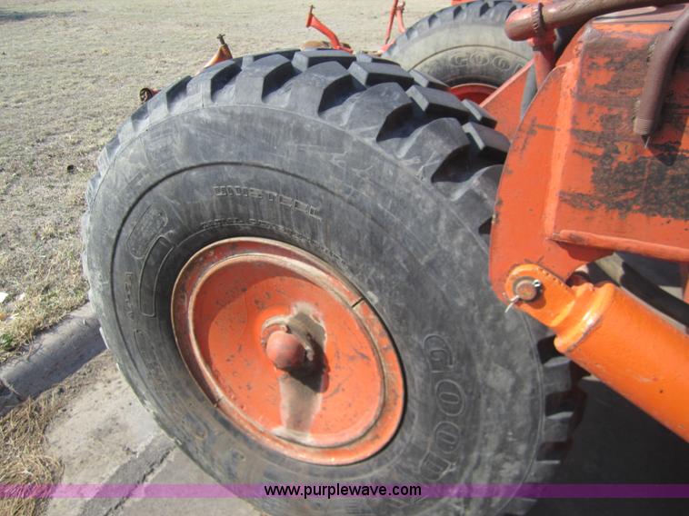 image for item 6441 1960 Hancock pull type paddle scraper