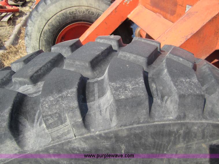 image for item 6441 1960 Hancock pull type paddle scraper