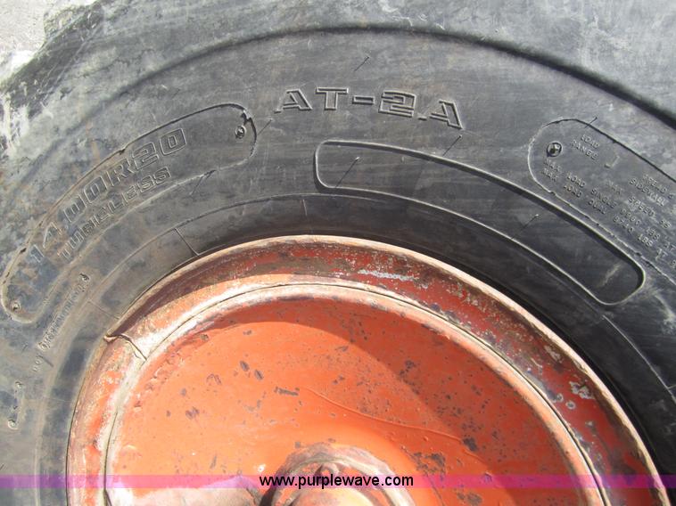 image for item 6441 1960 Hancock pull type paddle scraper