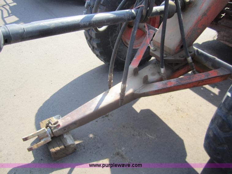 image for item 6441 1960 Hancock pull type paddle scraper