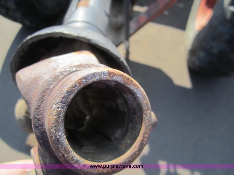 image for item 6441 1960 Hancock pull type paddle scraper