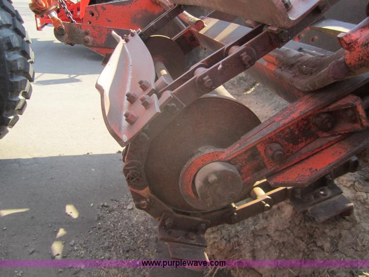 image for item 6441 1960 Hancock pull type paddle scraper