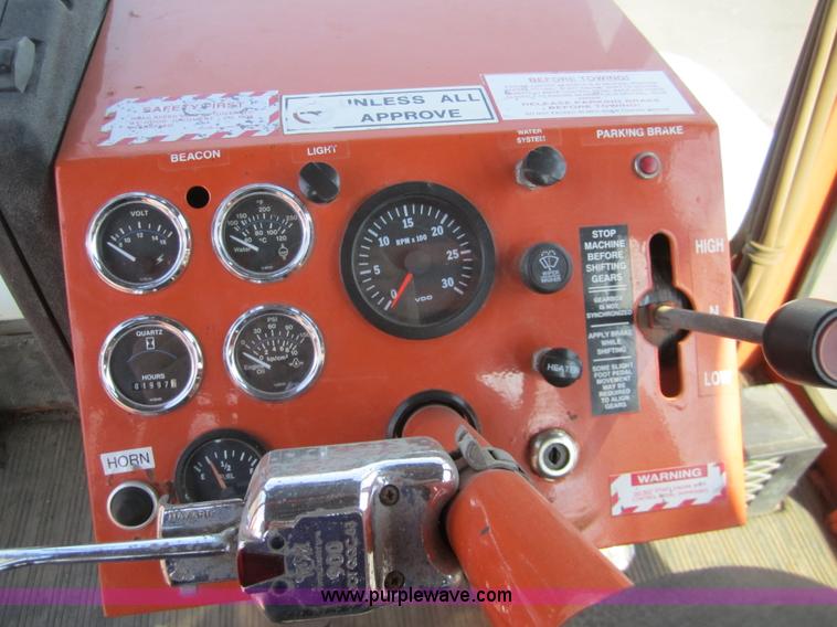 image for item 6442 2000 Broce RC-350 self propelled broom