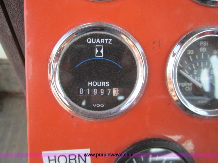 image for item 6442 2000 Broce RC-350 self propelled broom