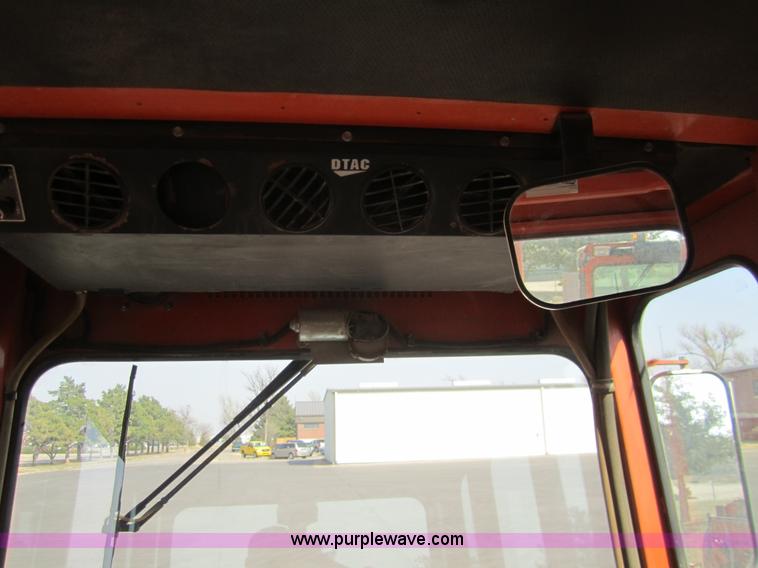 image for item 6442 2000 Broce RC-350 self propelled broom