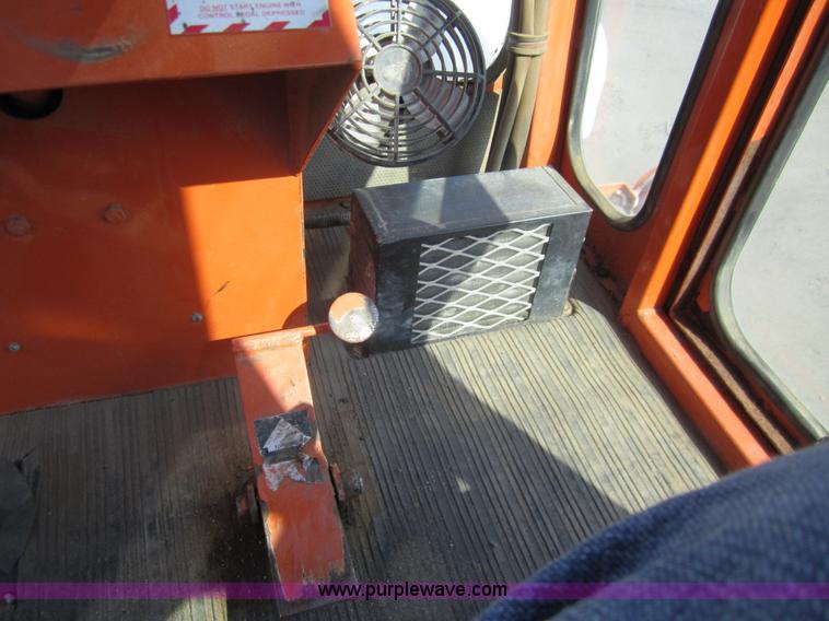 image for item 6442 2000 Broce RC-350 self propelled broom