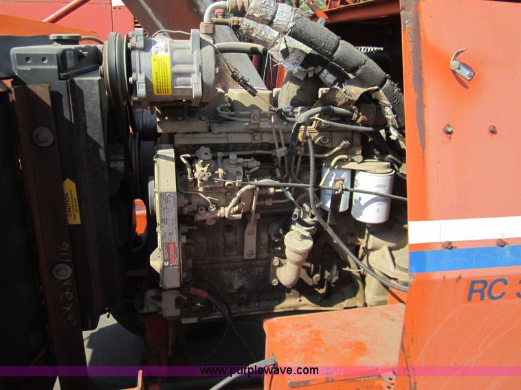 image for item 6442 2000 Broce RC-350 self propelled broom