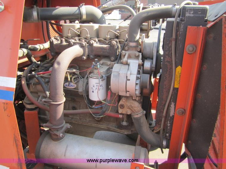 image for item 6442 2000 Broce RC-350 self propelled broom