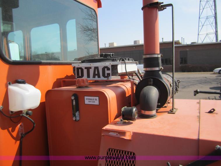 image for item 6442 2000 Broce RC-350 self propelled broom