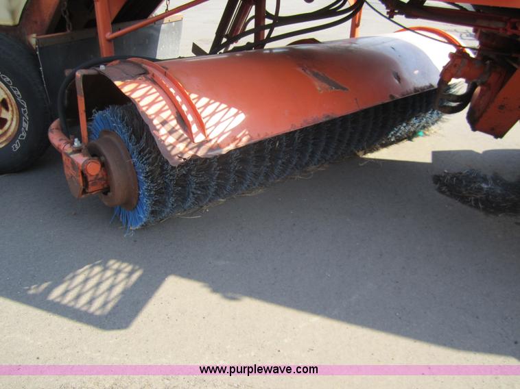 image for item 6442 2000 Broce RC-350 self propelled broom