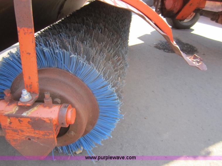 image for item 6442 2000 Broce RC-350 self propelled broom